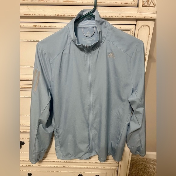Adidas Reflective Running Jacket - Picture 1 of 5